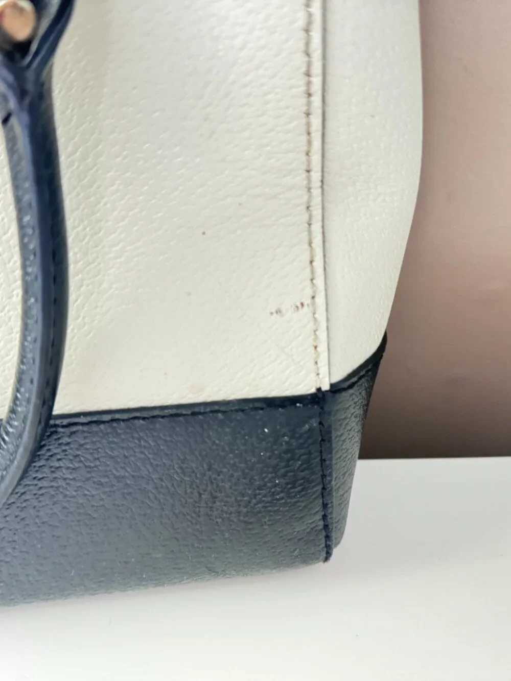 Matching Kate Spade New York Colorblock Pebbled Leather Satchel/Matching Wallet - Picture 5 of 15